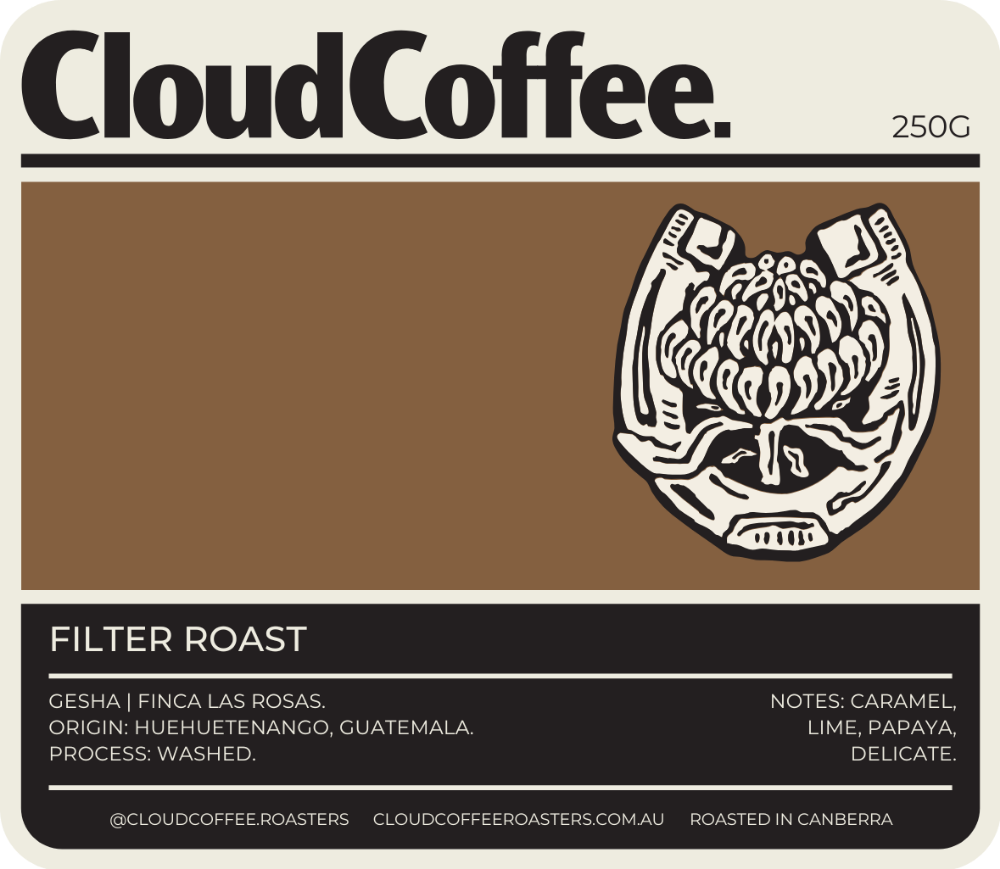 FILTER - GUATEMALA, FINCA LAS ROSAS 'GESHA'