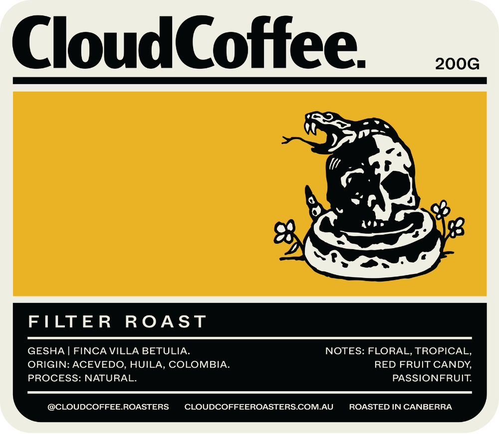 FILTER - COLOMBIA, FINCA VILLA BETULIA 'GESHA'