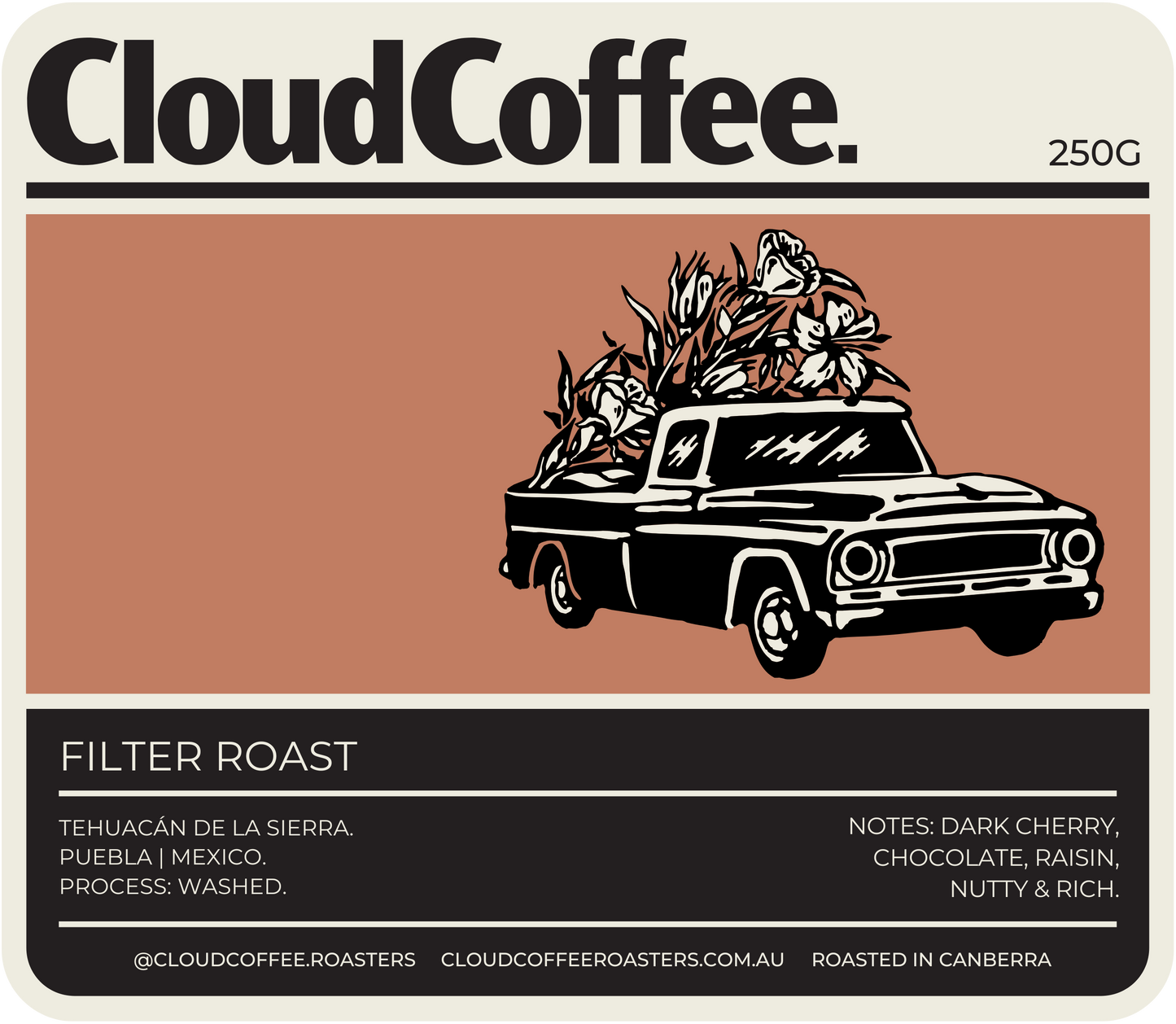 FILTER - MEXICO, TEHUÁCAN DE LA SIERRA