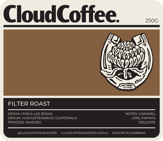 FILTER - GUATEMALA, FINCA LAS ROSAS 'GESHA'