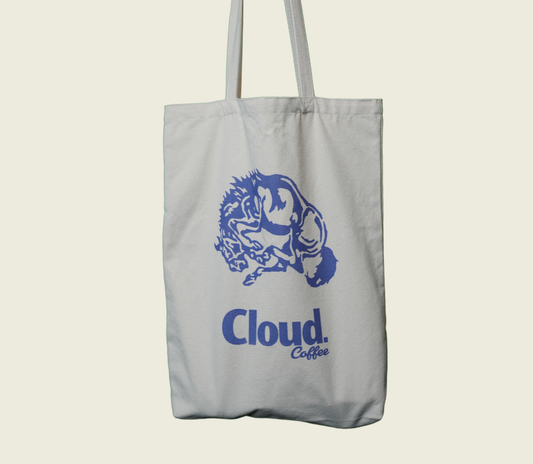 Cloud. Tote Bag