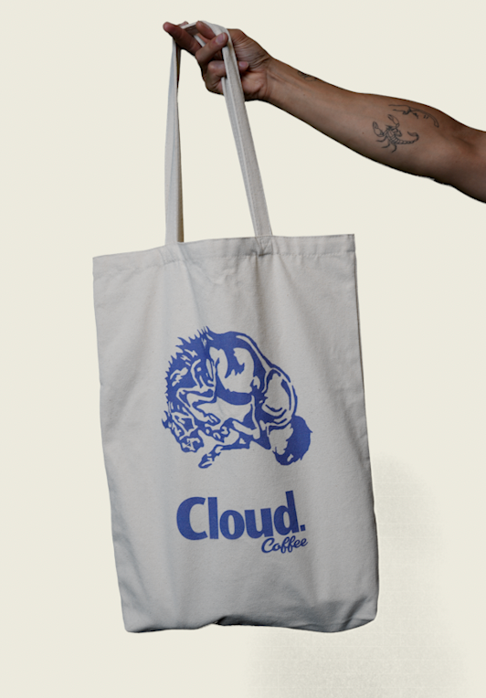 Cloud. Tote Bag